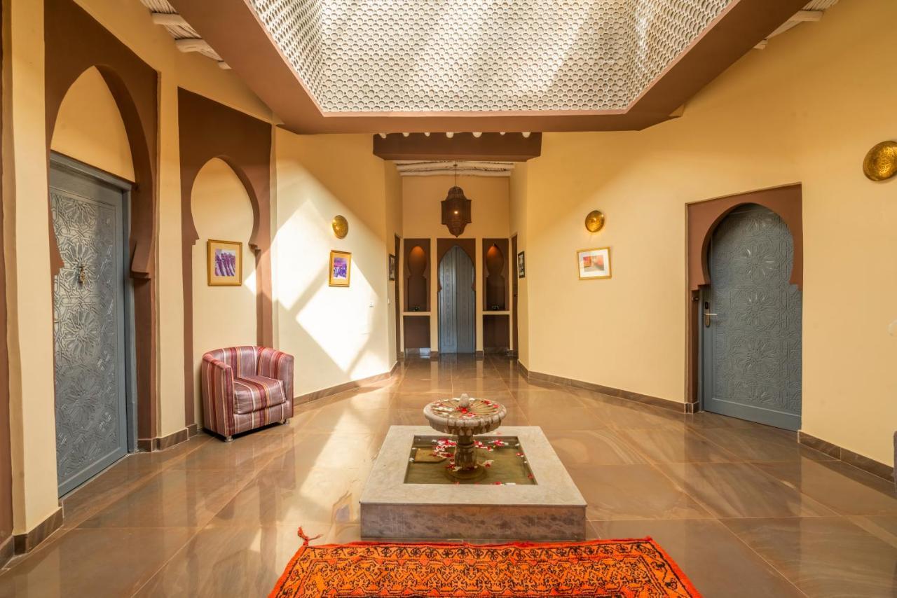 Taj Atlas Wellness Boutique Hotel & Spa Amizmiz Exterior foto
