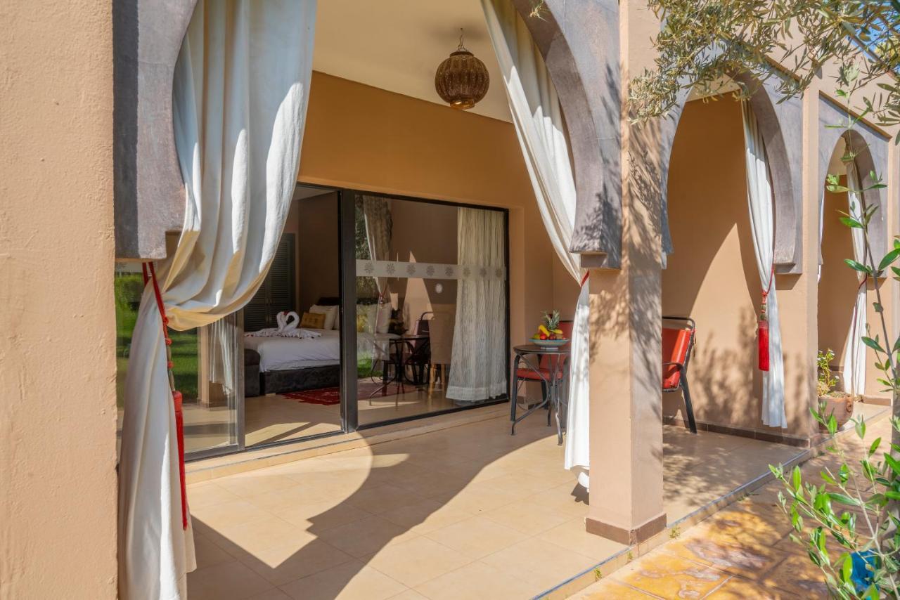Taj Atlas Wellness Boutique Hotel & Spa Amizmiz Exterior foto