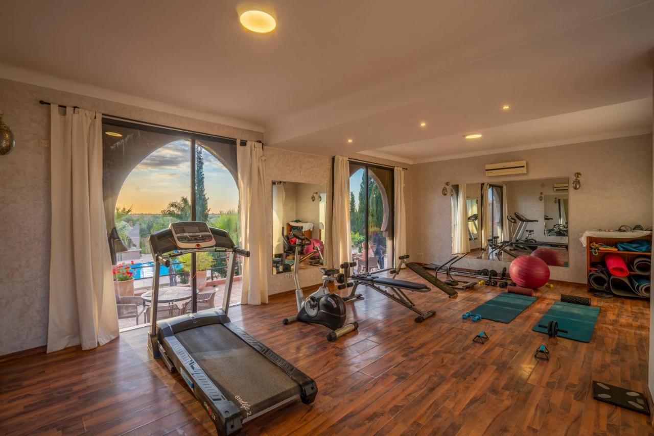 Taj Atlas Wellness Boutique Hotel & Spa Amizmiz Exterior foto