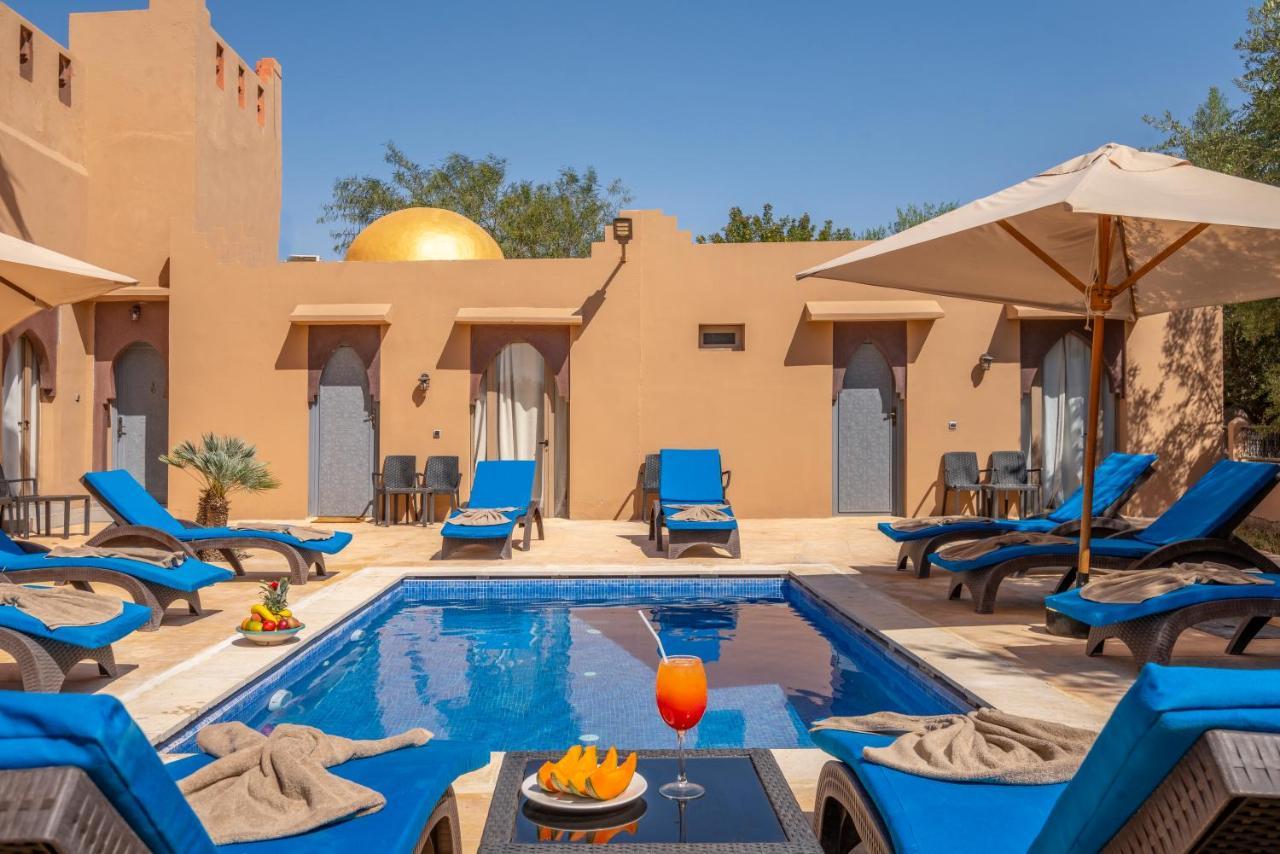Taj Atlas Wellness Boutique Hotel & Spa Amizmiz Exterior foto