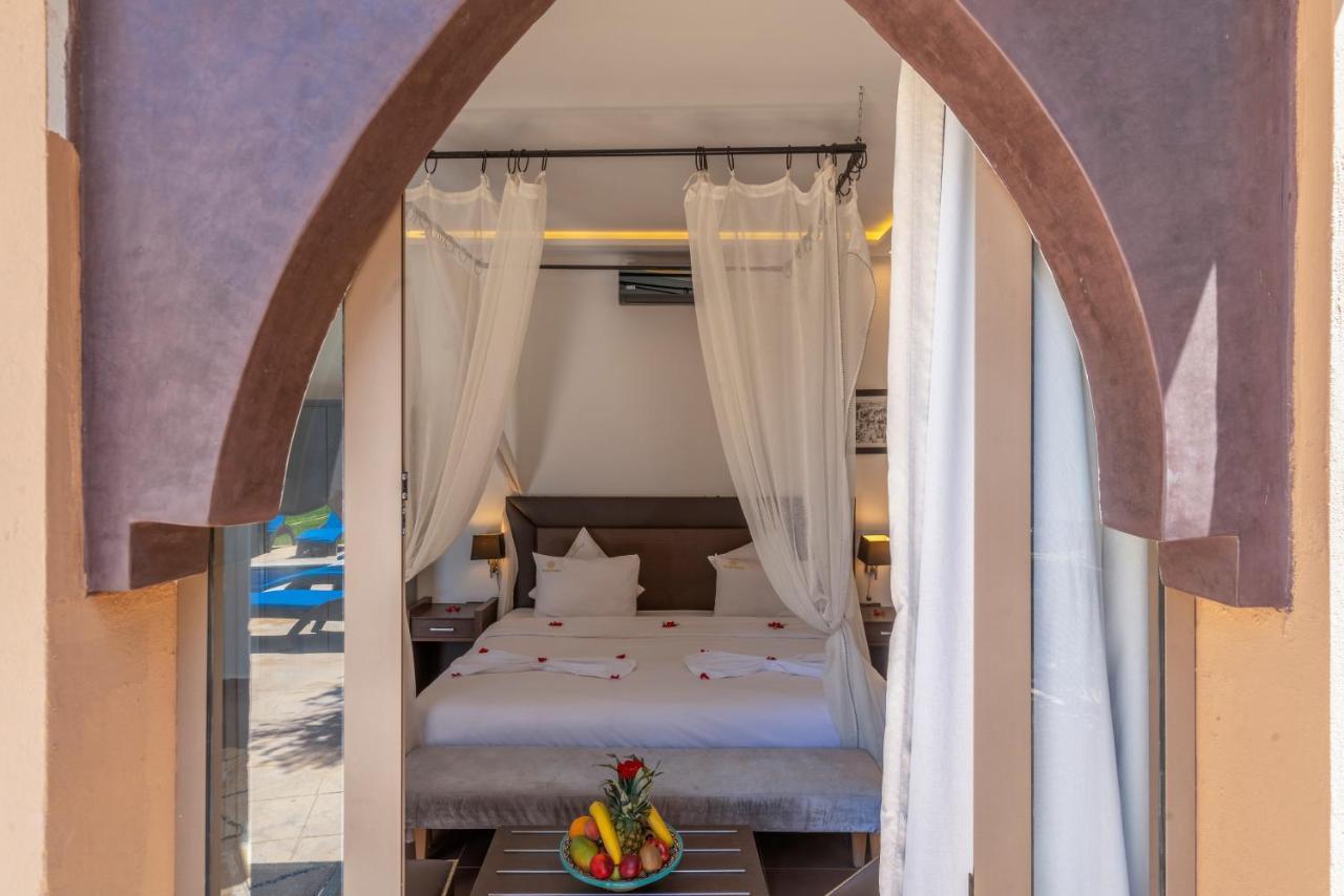 Taj Atlas Wellness Boutique Hotel & Spa Amizmiz Exterior foto