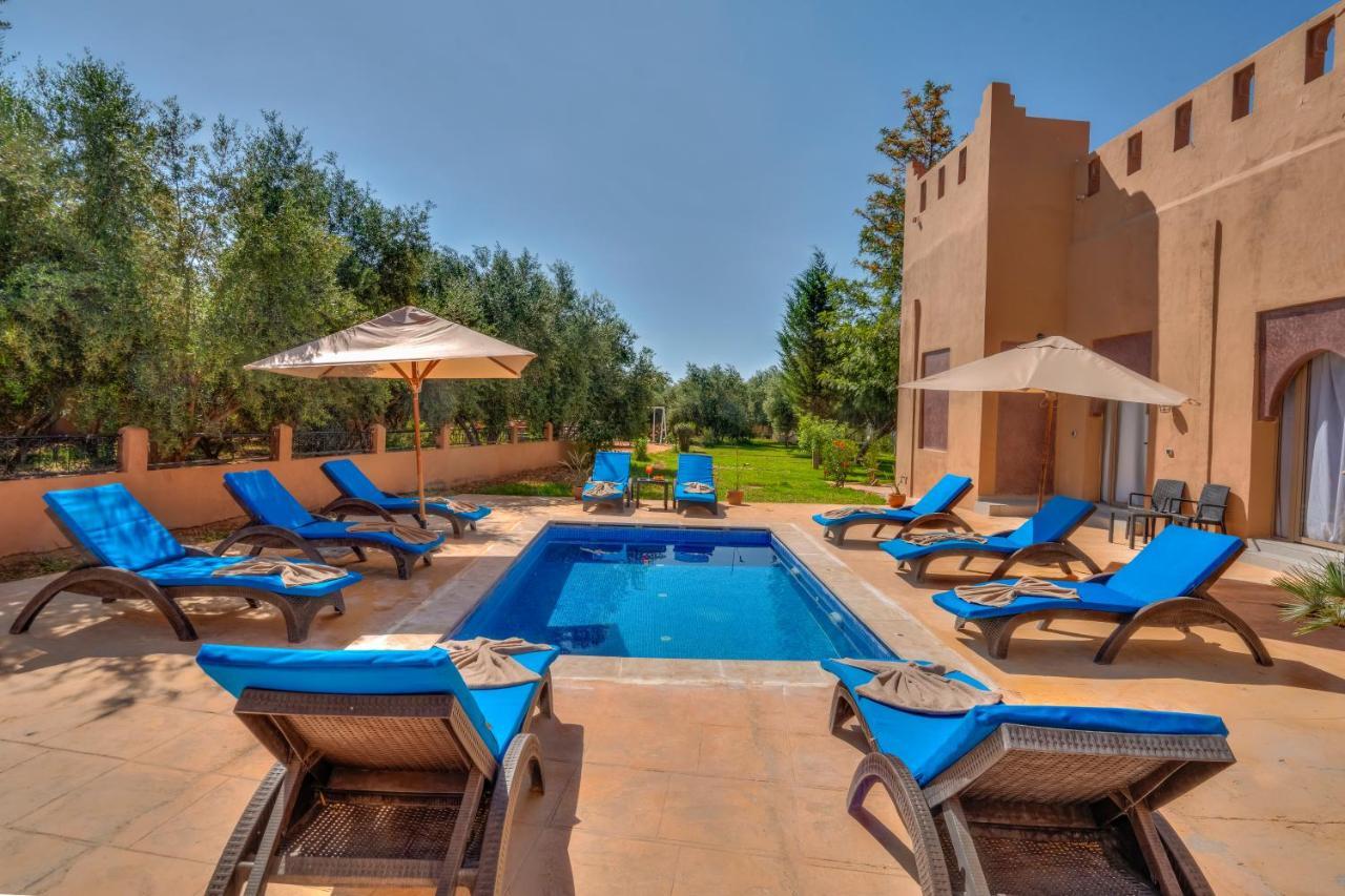 Taj Atlas Wellness Boutique Hotel & Spa Amizmiz Exterior foto