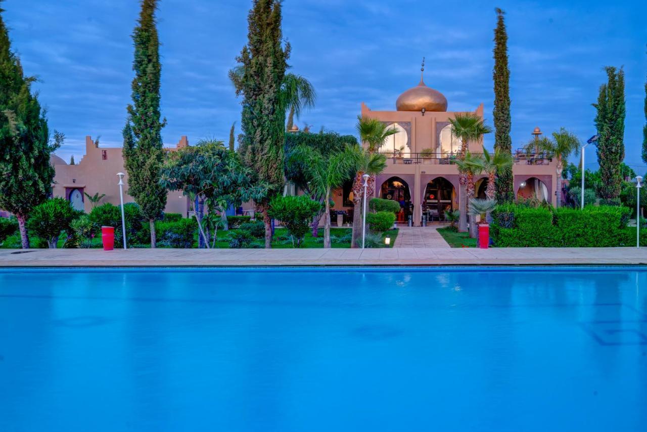 Taj Atlas Wellness Boutique Hotel & Spa Amizmiz Exterior foto