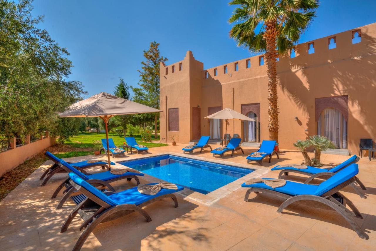 Taj Atlas Wellness Boutique Hotel & Spa Amizmiz Exterior foto