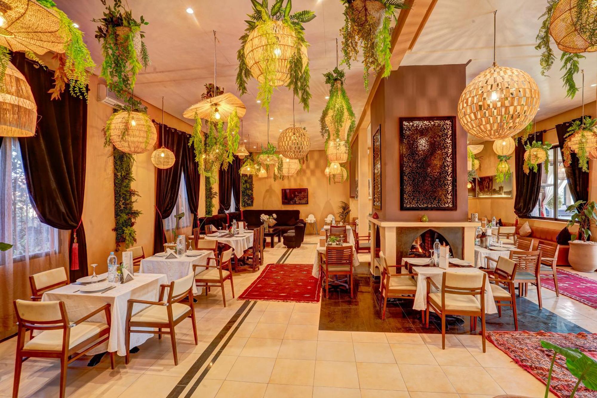 Taj Atlas Wellness Boutique Hotel & Spa Amizmiz Exterior foto