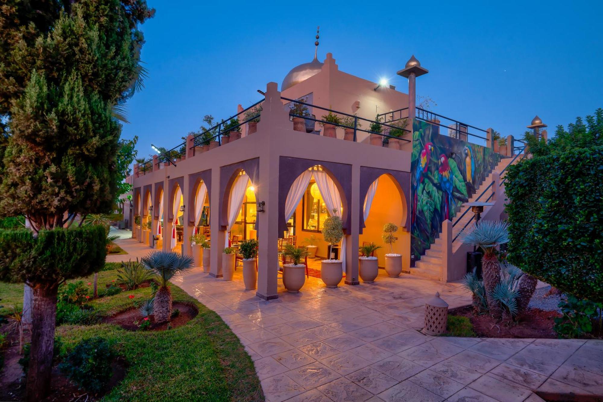 Taj Atlas Wellness Boutique Hotel & Spa Amizmiz Exterior foto