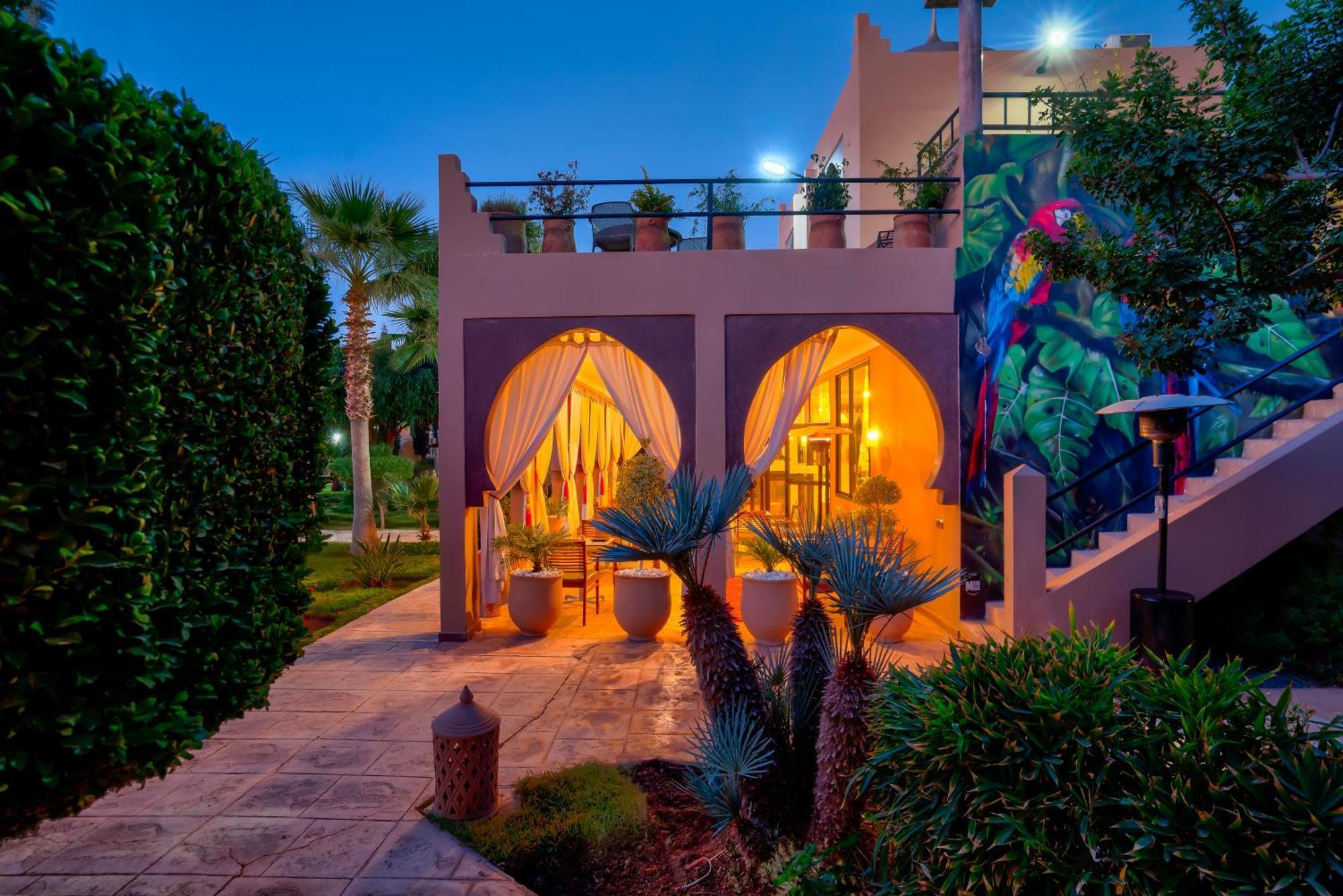 Taj Atlas Wellness Boutique Hotel & Spa Amizmiz Exterior foto