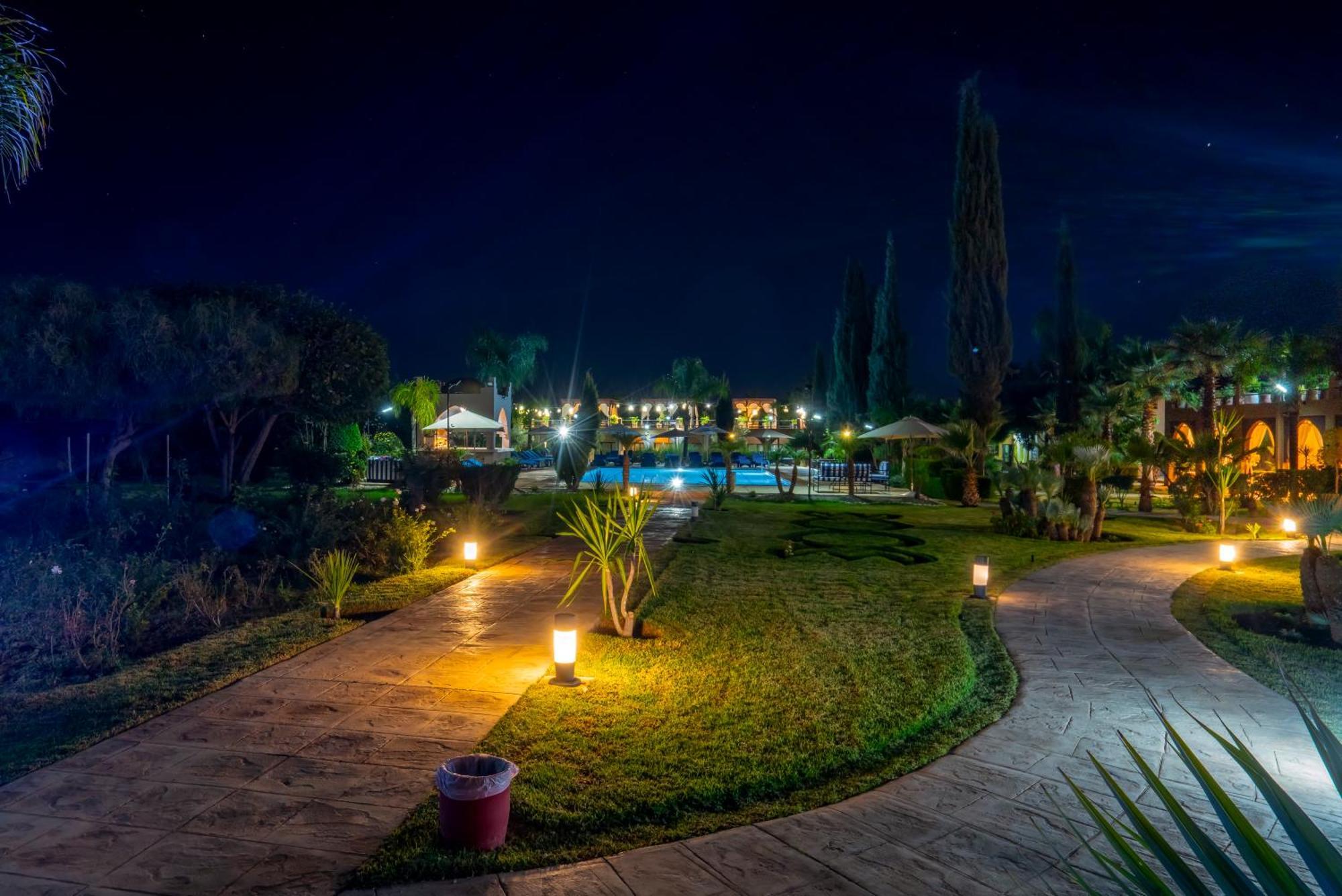 Taj Atlas Wellness Boutique Hotel & Spa Amizmiz Exterior foto