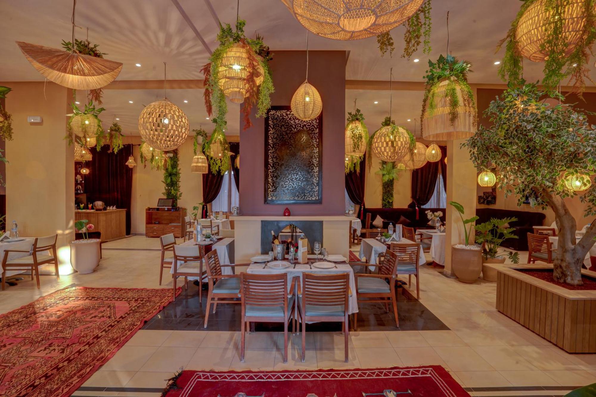 Taj Atlas Wellness Boutique Hotel & Spa Amizmiz Exterior foto