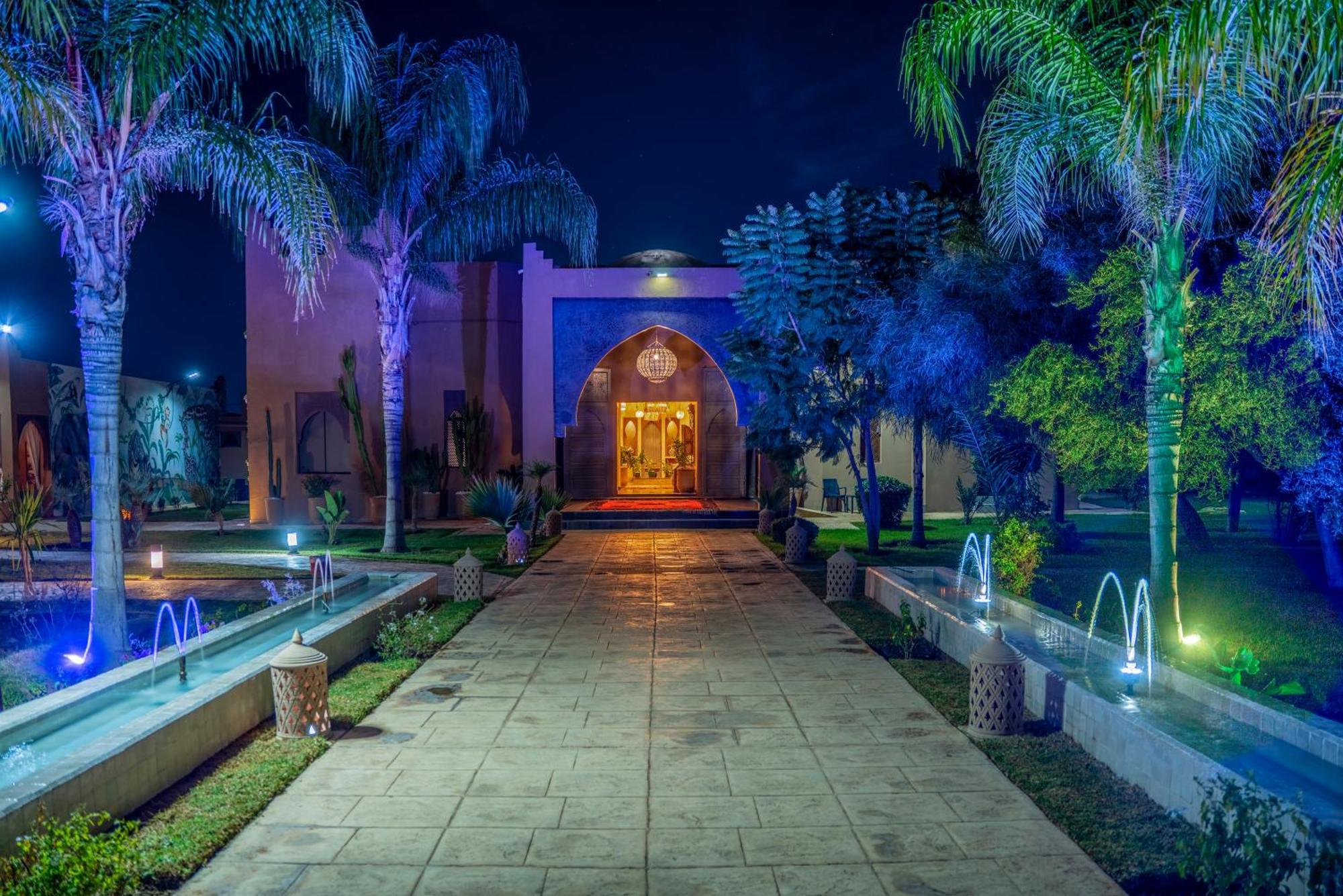 Taj Atlas Wellness Boutique Hotel & Spa Amizmiz Exterior foto